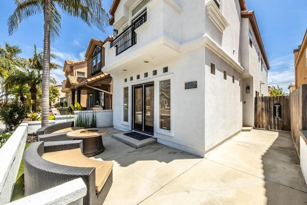 The White Beach House Of Huntington Χάντινγκτον Μπιτς Εξωτερικό φωτογραφία