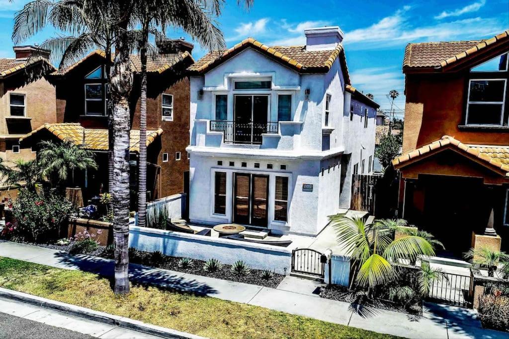 The White Beach House Of Huntington Χάντινγκτον Μπιτς Εξωτερικό φωτογραφία