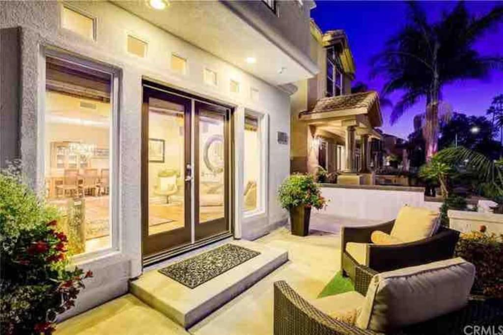 The White Beach House Of Huntington Χάντινγκτον Μπιτς Εξωτερικό φωτογραφία