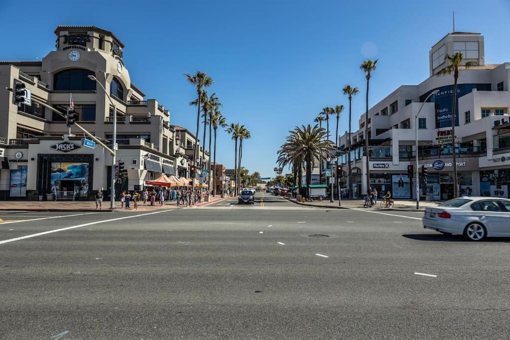 The White Beach House Of Huntington Χάντινγκτον Μπιτς Εξωτερικό φωτογραφία