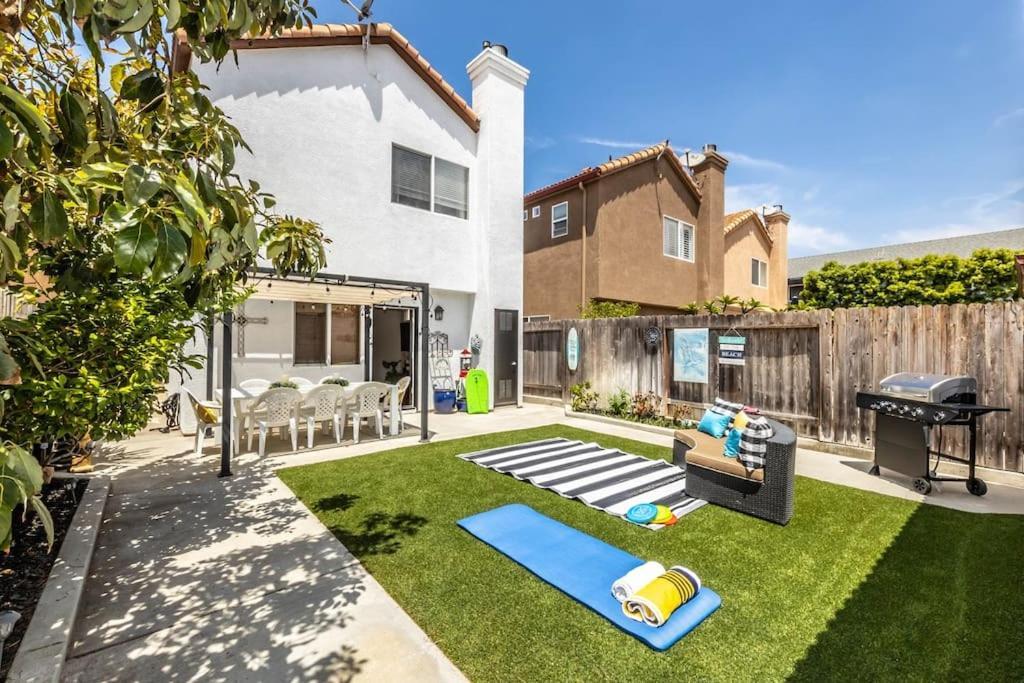 The White Beach House Of Huntington Χάντινγκτον Μπιτς Εξωτερικό φωτογραφία