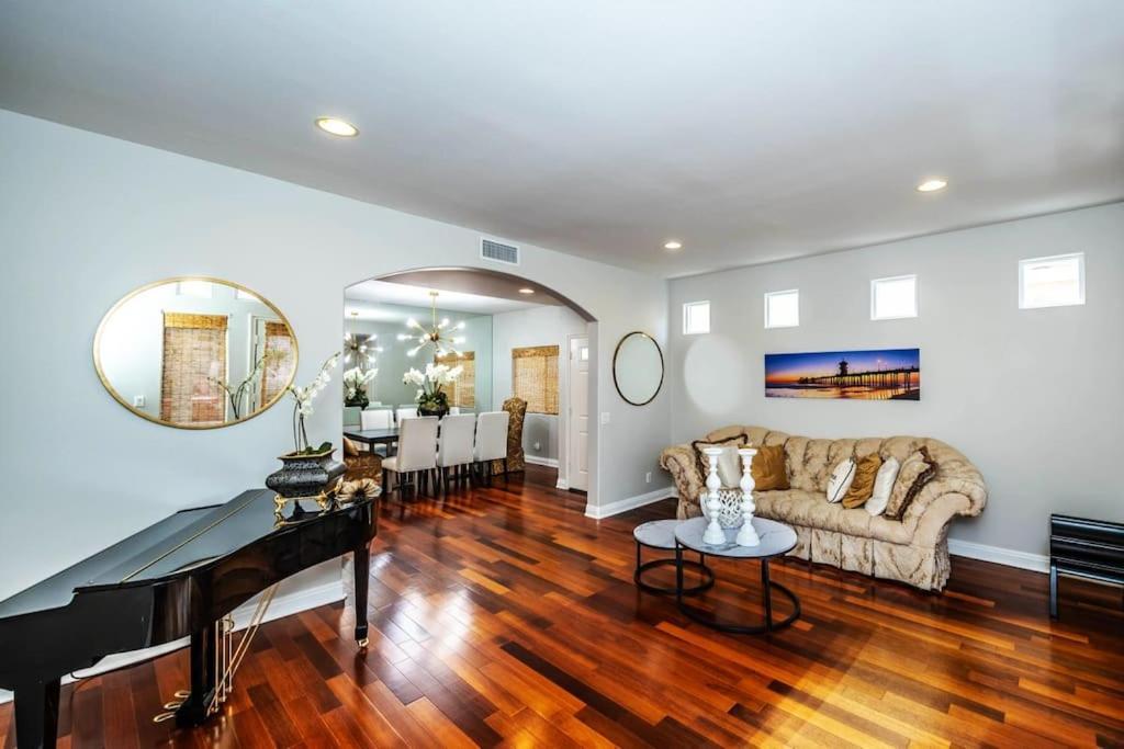 The White Beach House Of Huntington Χάντινγκτον Μπιτς Εξωτερικό φωτογραφία
